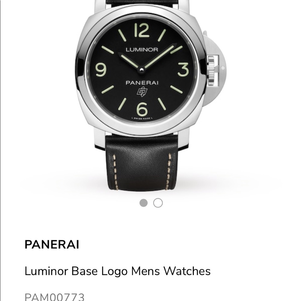 Panerai Luminor Base. 44 mm
